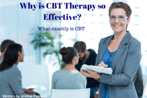 Why is CBT therapy so effective?
