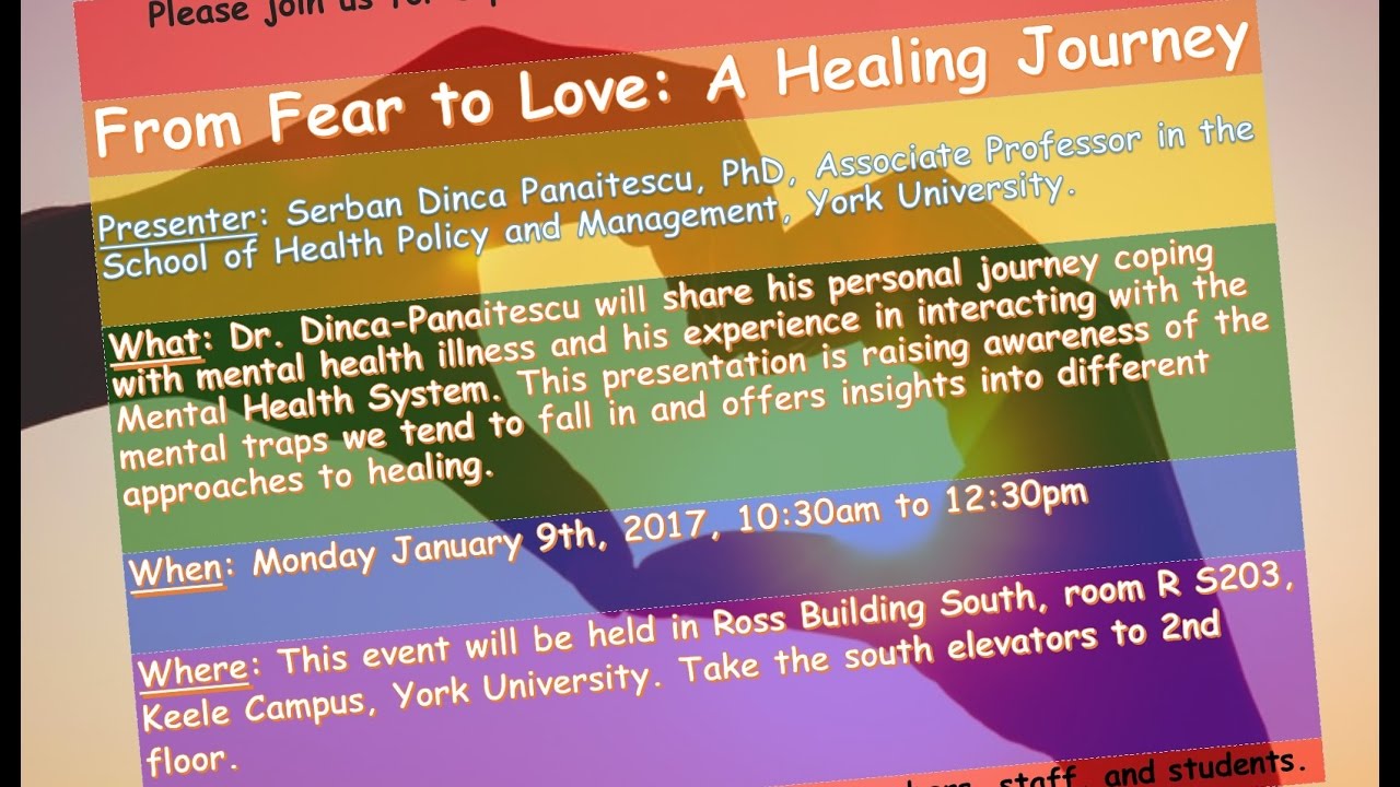 From Fear to Love: A Healing Journey