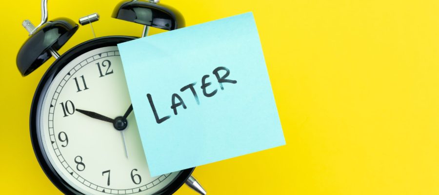 Procrastination: How To Be More Productive