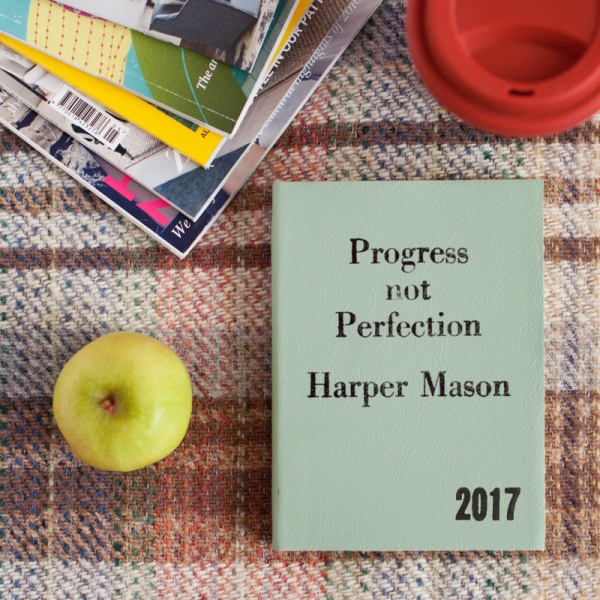 Progress not Perfectionism - Harper Mason