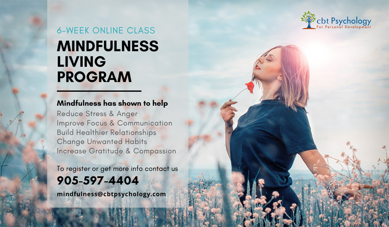 Mindfulness meditation class